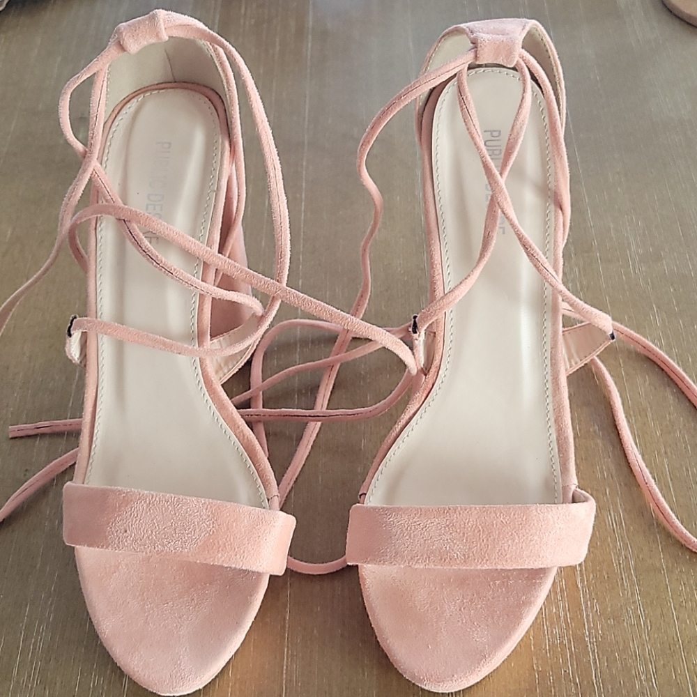 Public Desire Heels
